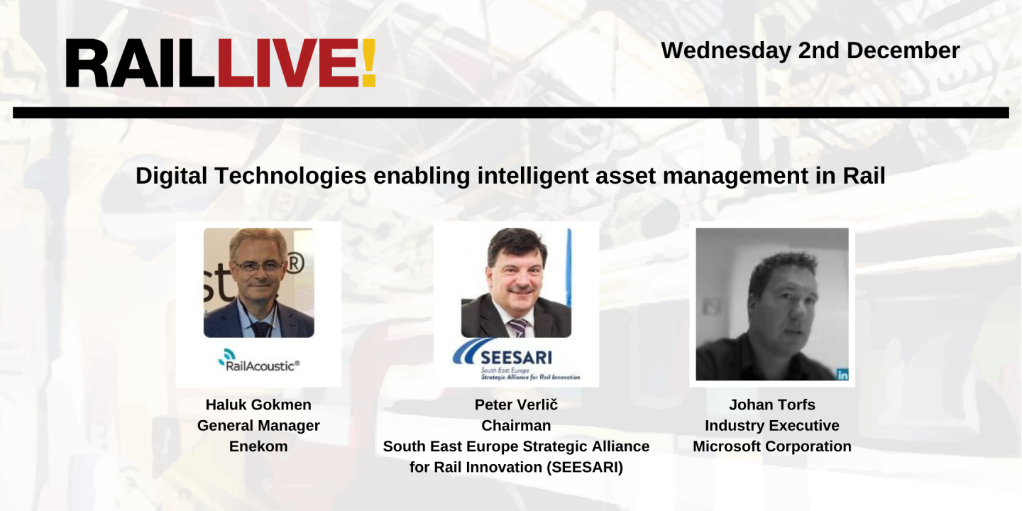 Digital Technologies enabling intelligent asset management in Rail