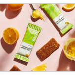 Caffeinated Snack Bar, Lemon