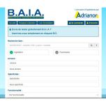 BAIA - Base Adrianor Ingrédient Alimentaire