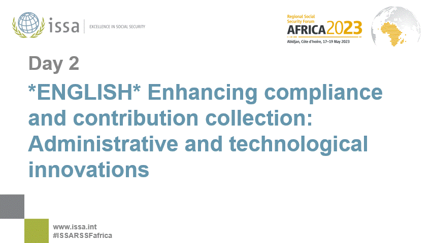 R3-PS3: *ENGLISH* Enhancing compliance and contribution collection: Administrative and technological innovations