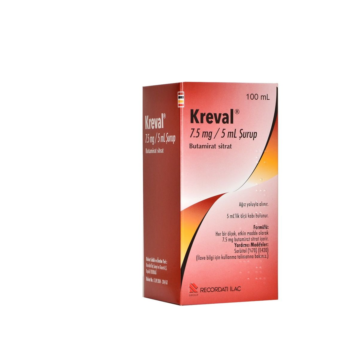 KREVAL SYRUP