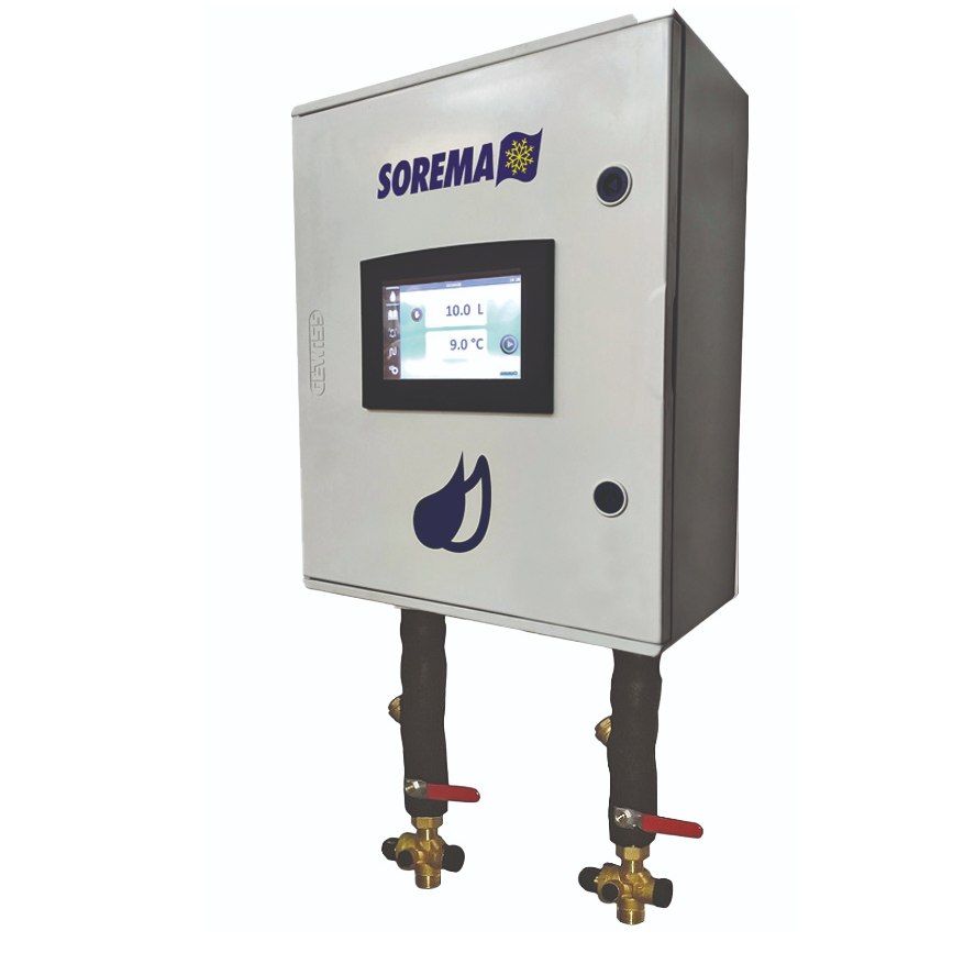 DMT-PROG programmable water mixer - SOREMA