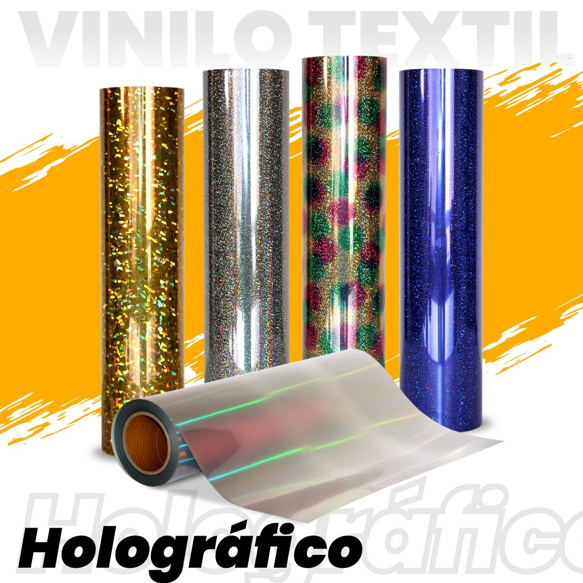 Vinilo Textil HOLOGRÁFICO
