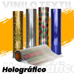 Vinilo Textil HOLOGRÁFICO