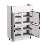 Refrigerador vertical inox