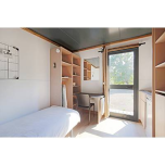 Double studio avec salle de bain partagée