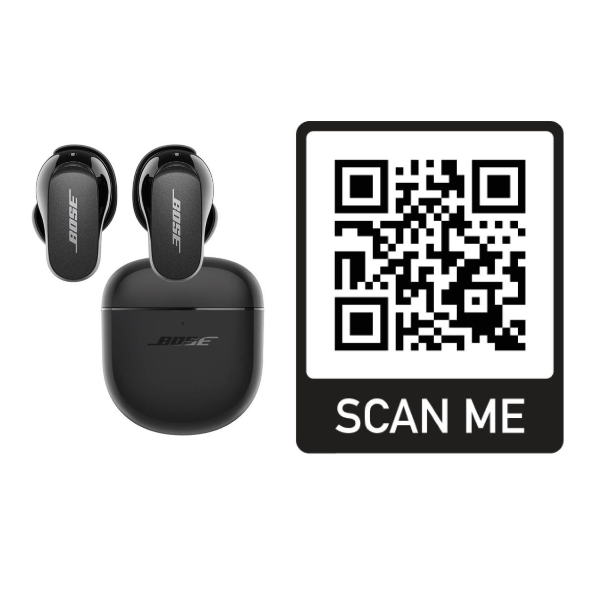 Win a pair or Bose QuietComfort Earbuds II