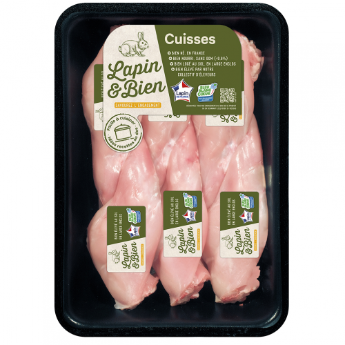Cuisses de lapin Lapin & Bien