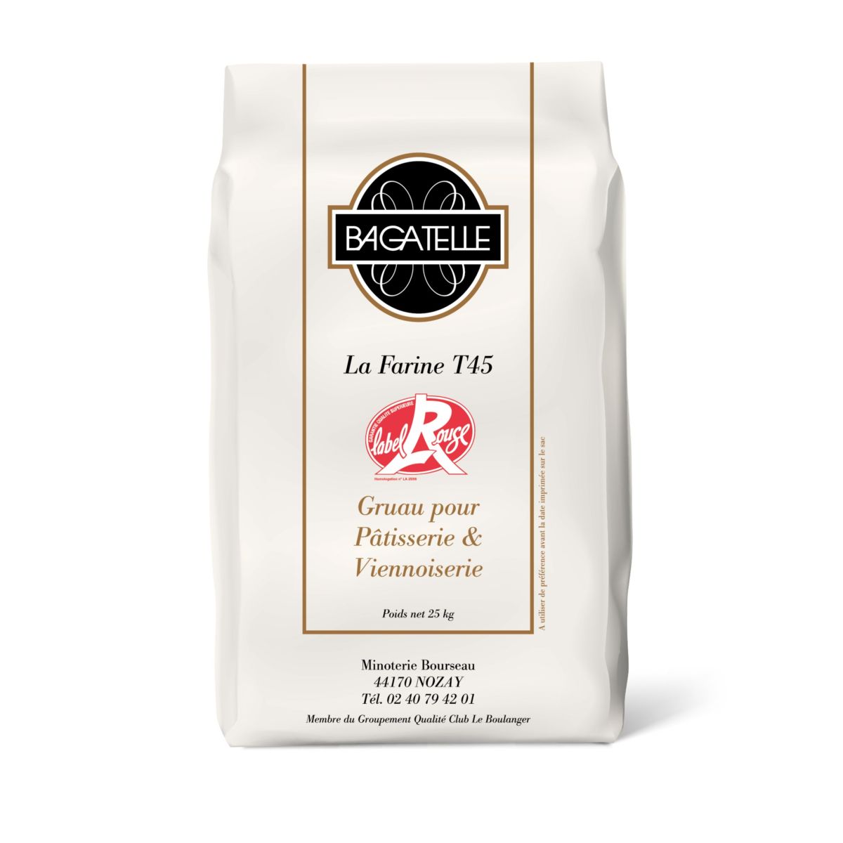 Farine de gruau  Label Rouge T45 pour Pâtisserie et Viennoiserie