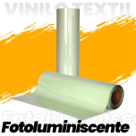 Vinilo Textil FOTOLUMINISCENTE