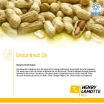 Henry Lamotte - Organic Oils, Fats, Waxes, Seed Flours and Oleoresins