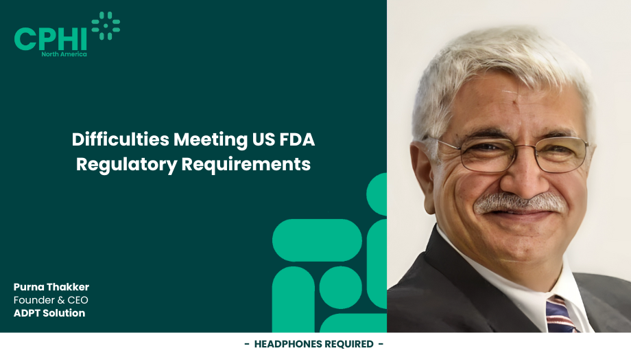 Difficulties Meeting US FDA Regulatory Requirements