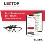 Controltag con occhiali a realtà aumentata