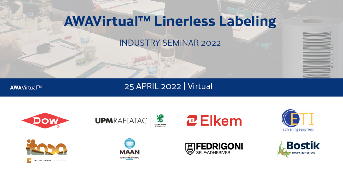 AWAVirtual™ Linerless Labeling Seminar 2022
