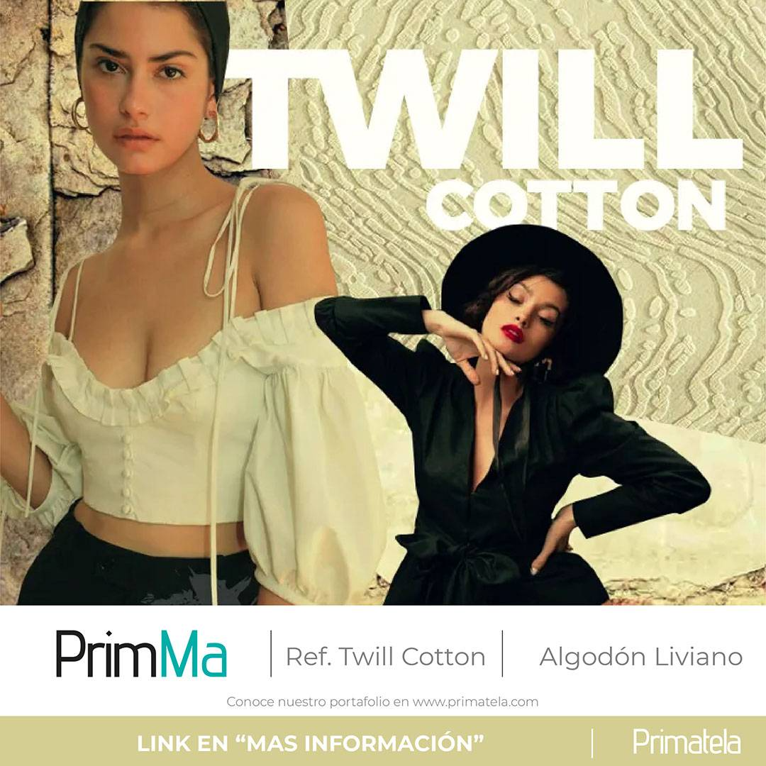 PRIMMA - Vigente Unicolor - Algodón Liviano