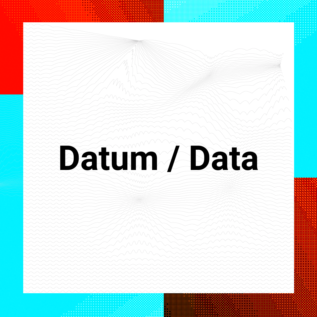 Datum / Data