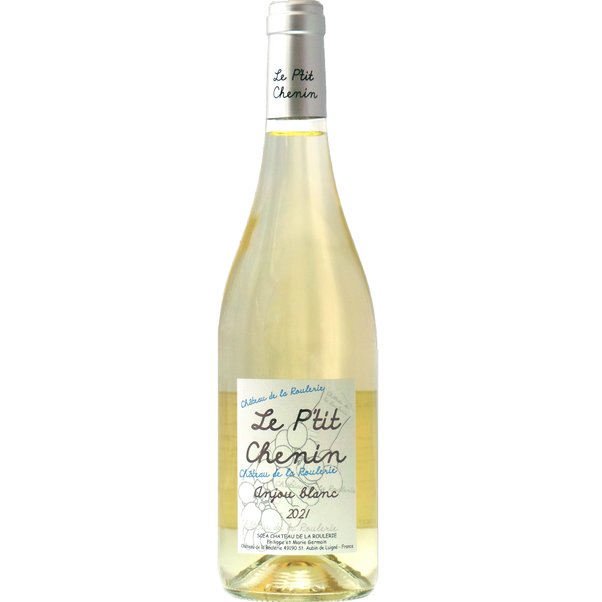 ANJOU BLANC, LE PTIT CHENIN, CHATEAU DE LA ROULERIE 2023