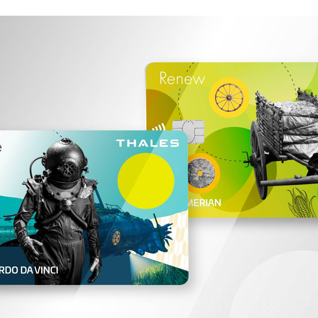 Thales Gemalto Eco-friendly cards