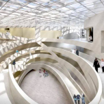 Administration Facilities at Sabah Al-Salem University - Kuwait