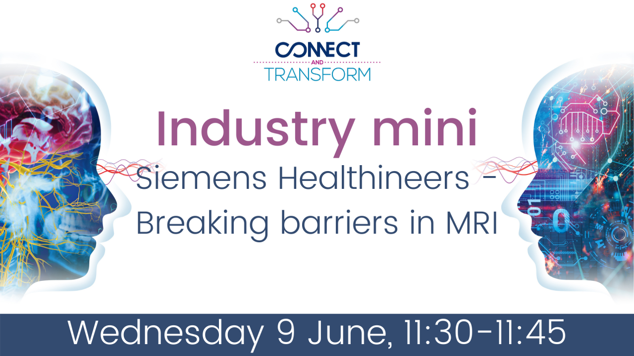 Industry mini: Siemens - Breaking barriers in MRI