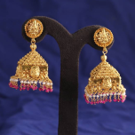 Gold Jewellery-Antique Jewellery-Temple Jewellery-Jhumki-Jhumka-Tops-Studs