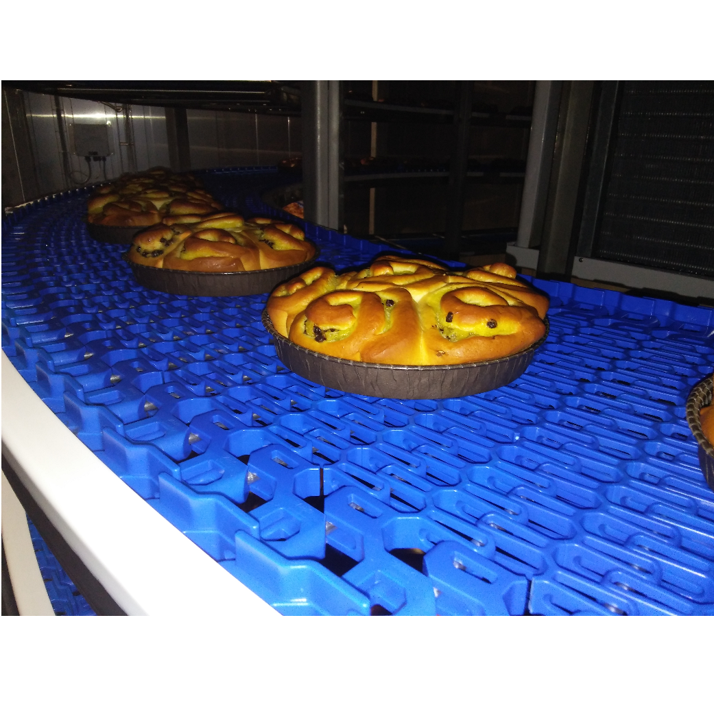 Spiral leavening system