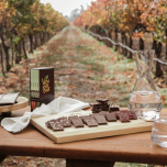 Vine to BarTM Dark Chocolate Features WellVine Pressed Chardonnay Grapes