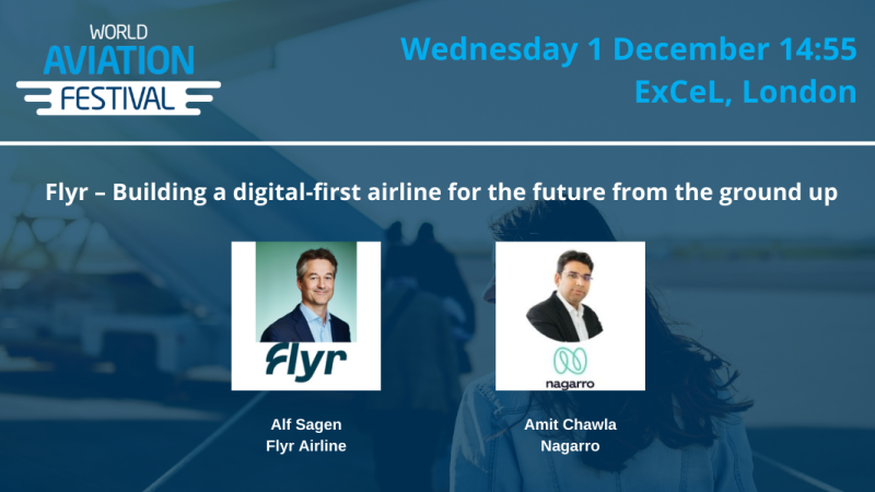 Flyr – Building a digital-first airline for the future from the ground up