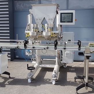 Doseur Pot/doypack automatique