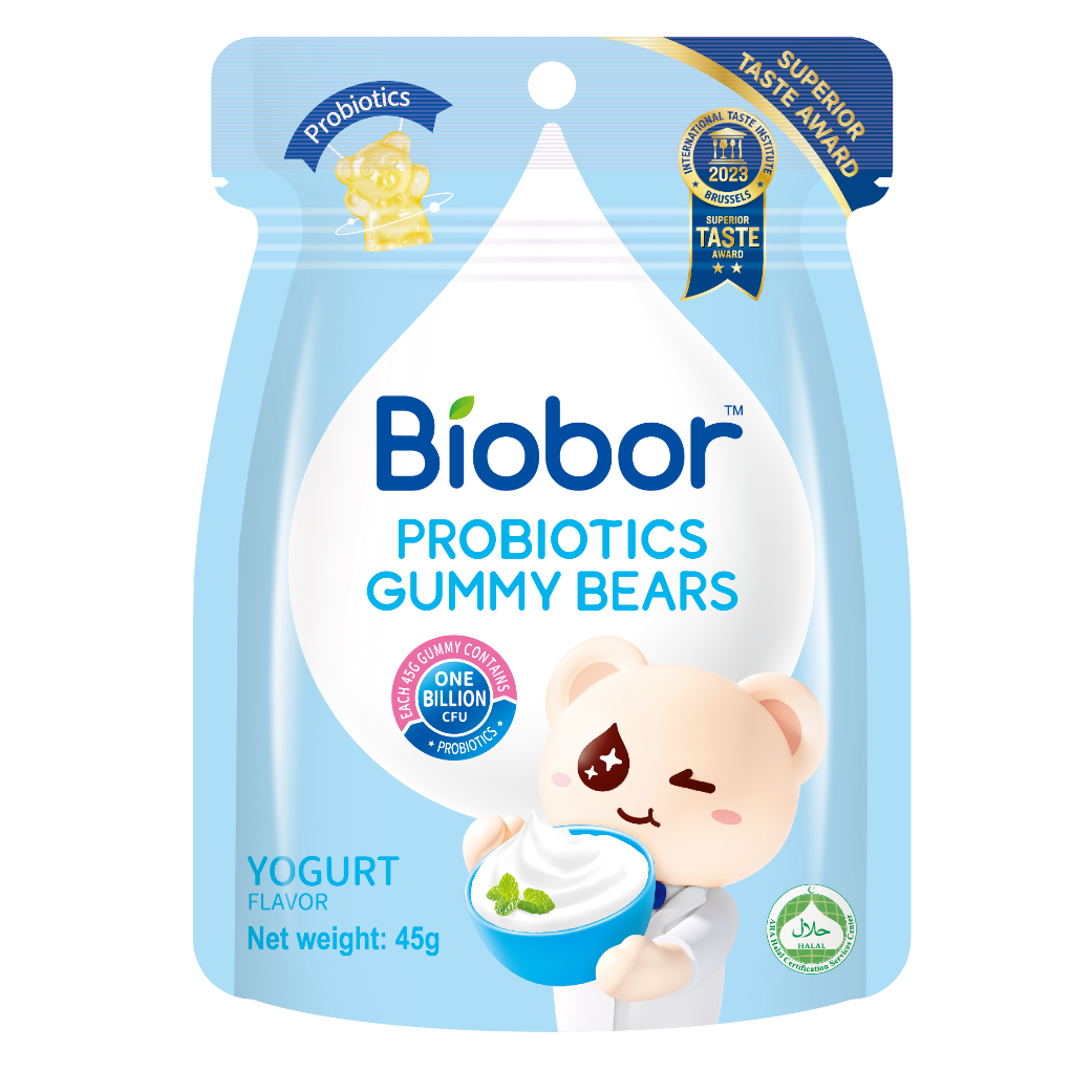 Biobor Probiotics Gummy Bears