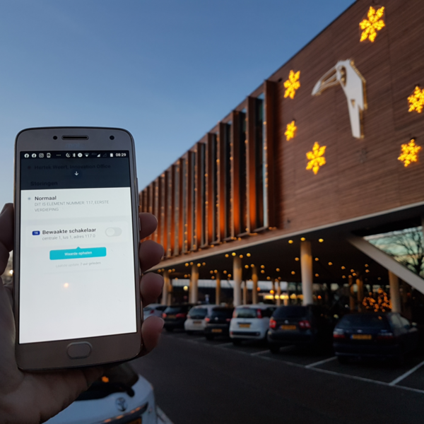 Hertek Connect in de logies; 24/7 inzicht en controle over de brandmeldinstallaties