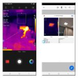 HT Instruments THT8 Ultracompacte smart warmtebeeldcamera