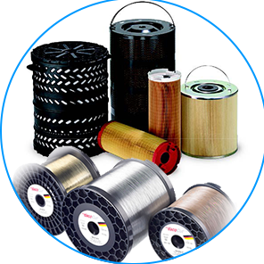 Consommable pour machines à fil