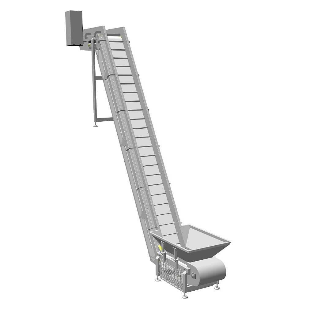 Straight belt conveyor