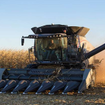 Gleaner combines