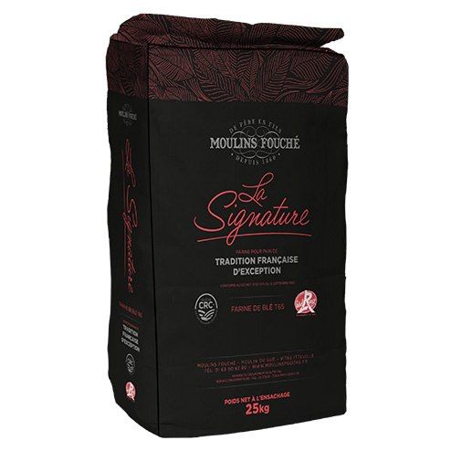 Farine La Signature - Farine Label Rouge et CRC©