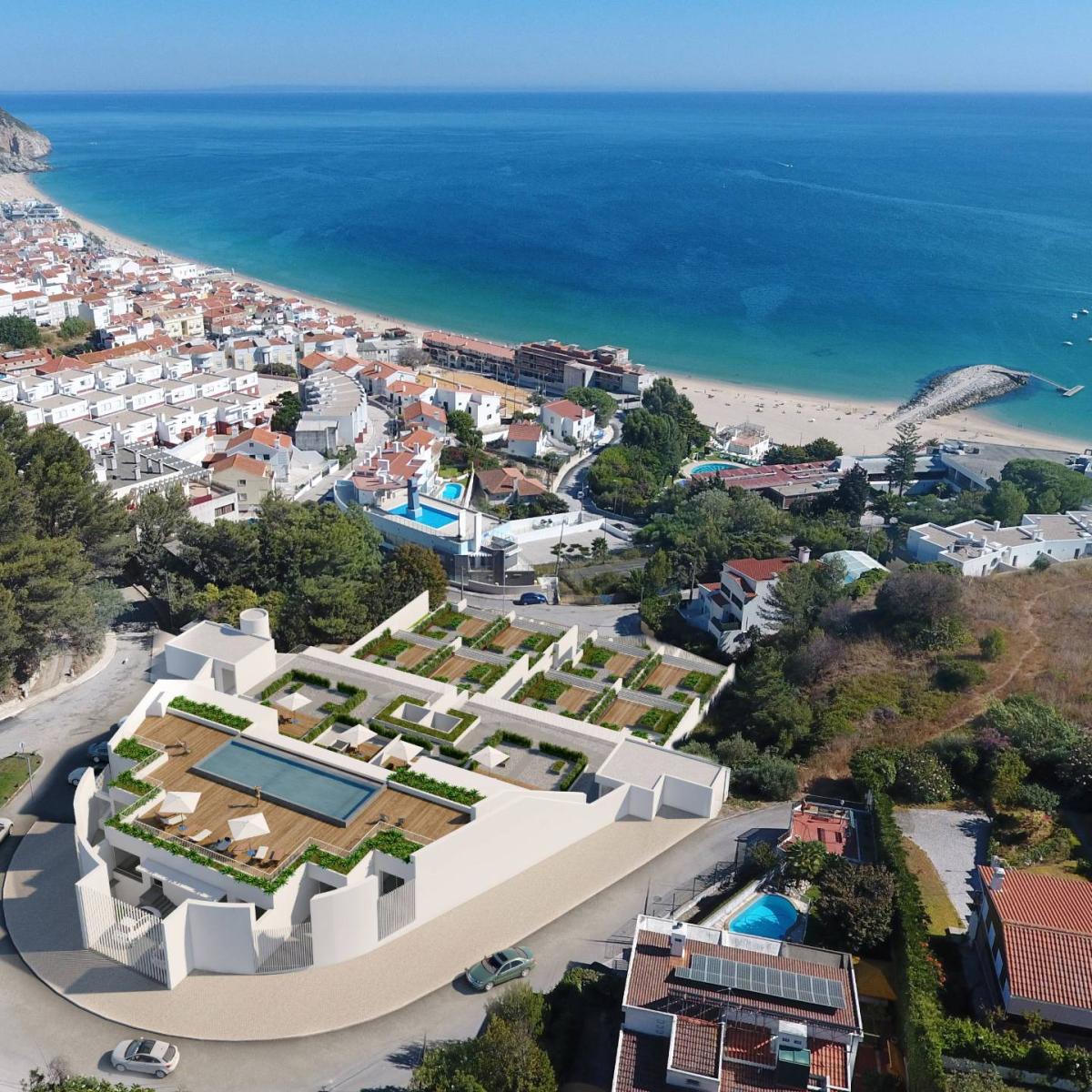 Jardins do Mar - Appartements Sesimbra