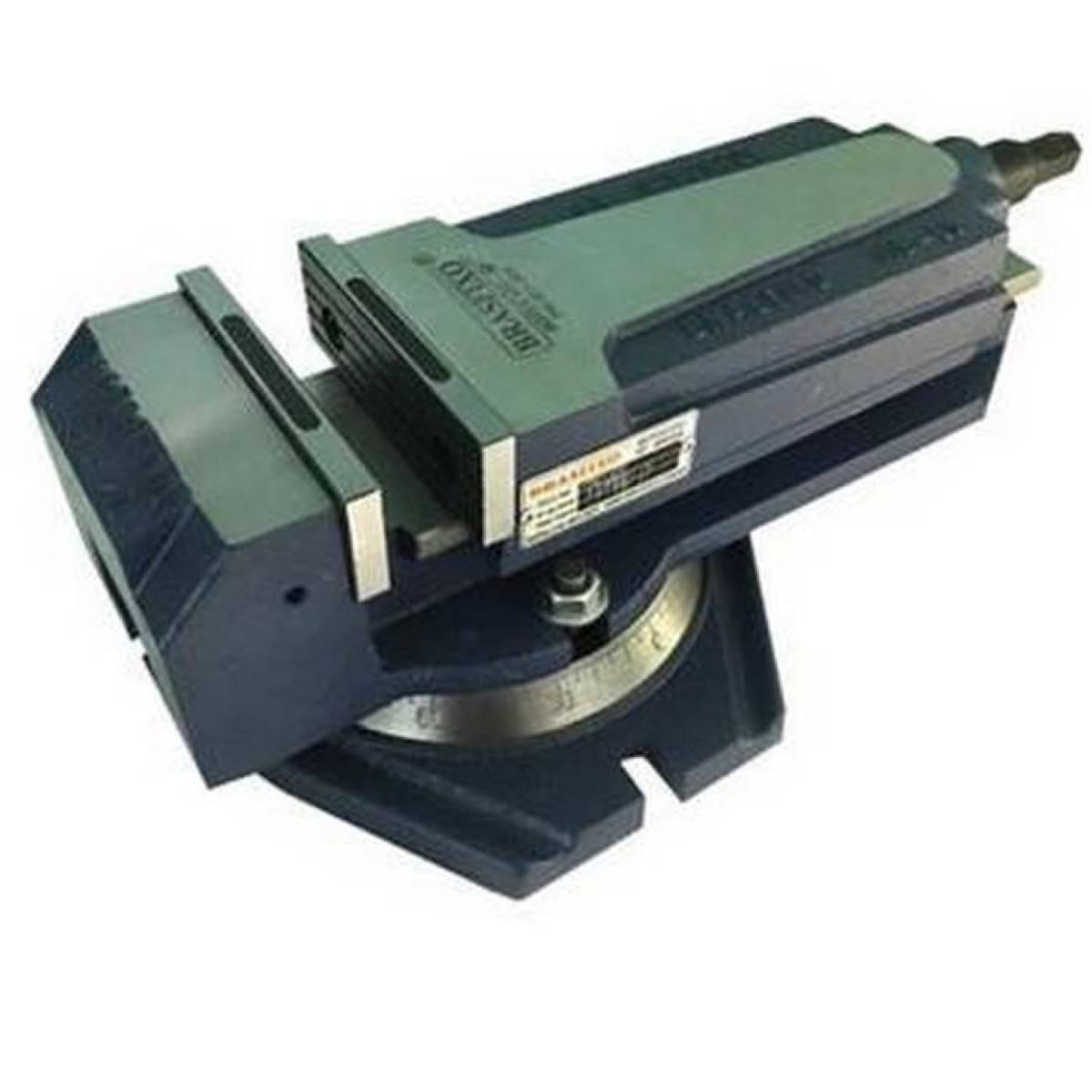 Morsa Mecânica MB-20 Giratória Ab. 200mm Brasfixo