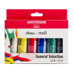 Amsterdam Acrylic 20ml Sets