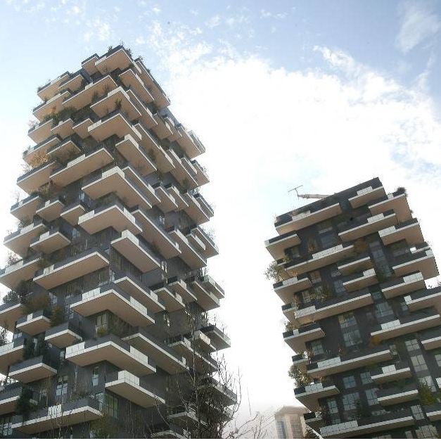 Vertical Forest, Milan - Italy - Boeri Studio - Arch. Stefano Boeri, Gianandrea Barreca, Giovanni La Varra