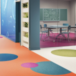 ABPURE NFuse - Couvre-plancher de caoutchouc