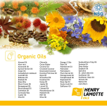 Henry Lamotte - Organic Oils, Fats, Waxes, Seed Flours and Oleoresins