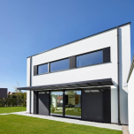 External Sun Protection Screen - Slidefix