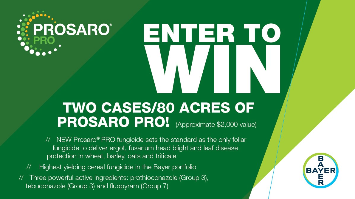 Win Big with Bayer! - Contest is now CLOSED.