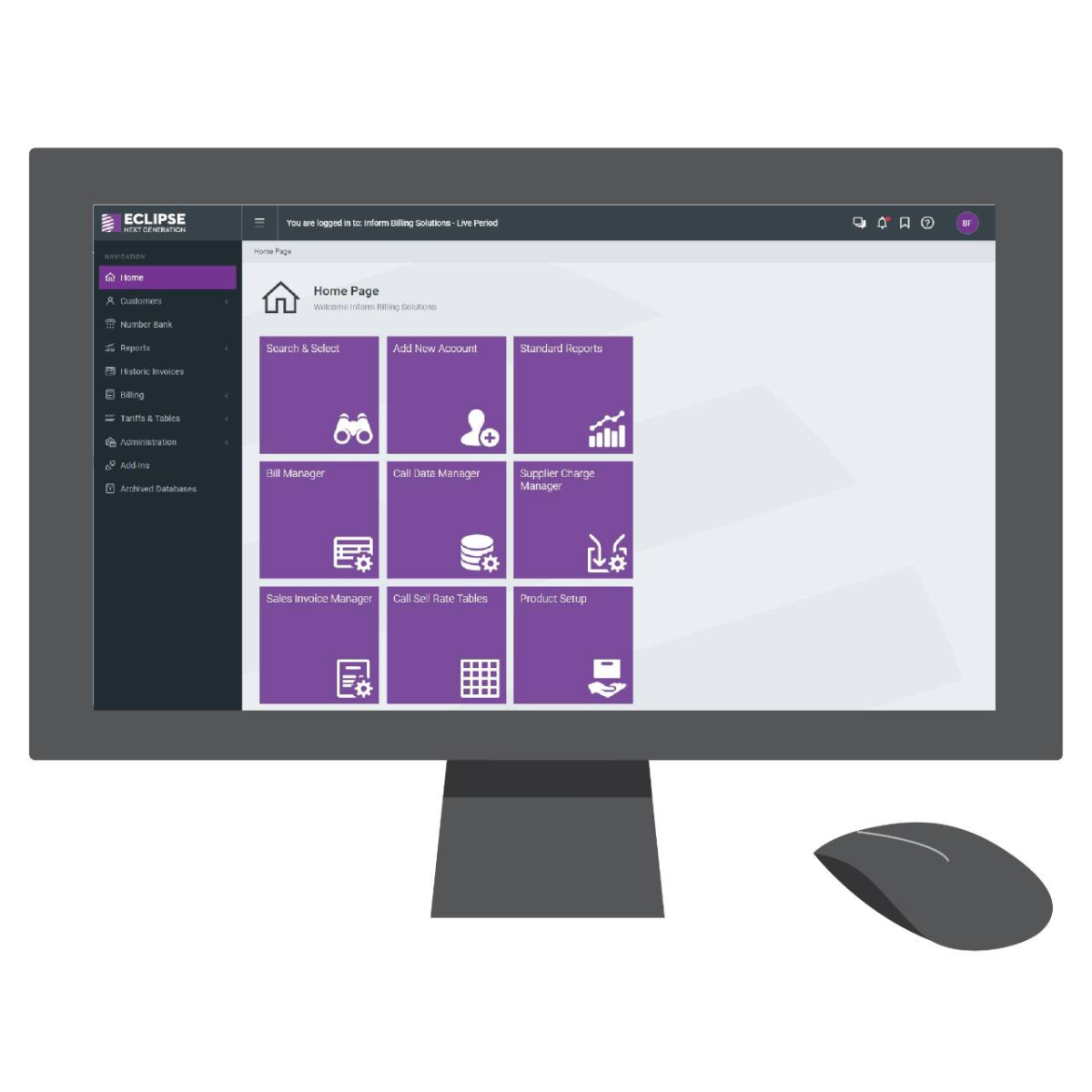 Eclipse NG Billing software