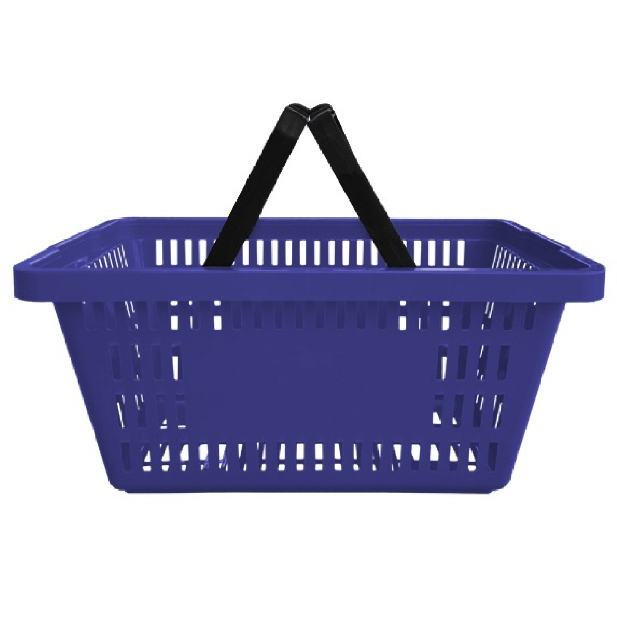 Cestas de Plástico de Supermercado 13L