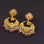 Gold Jewellery-Antique Jewellery-Temple Jewellery-Jhumki-Jhumka-Tops-Studs