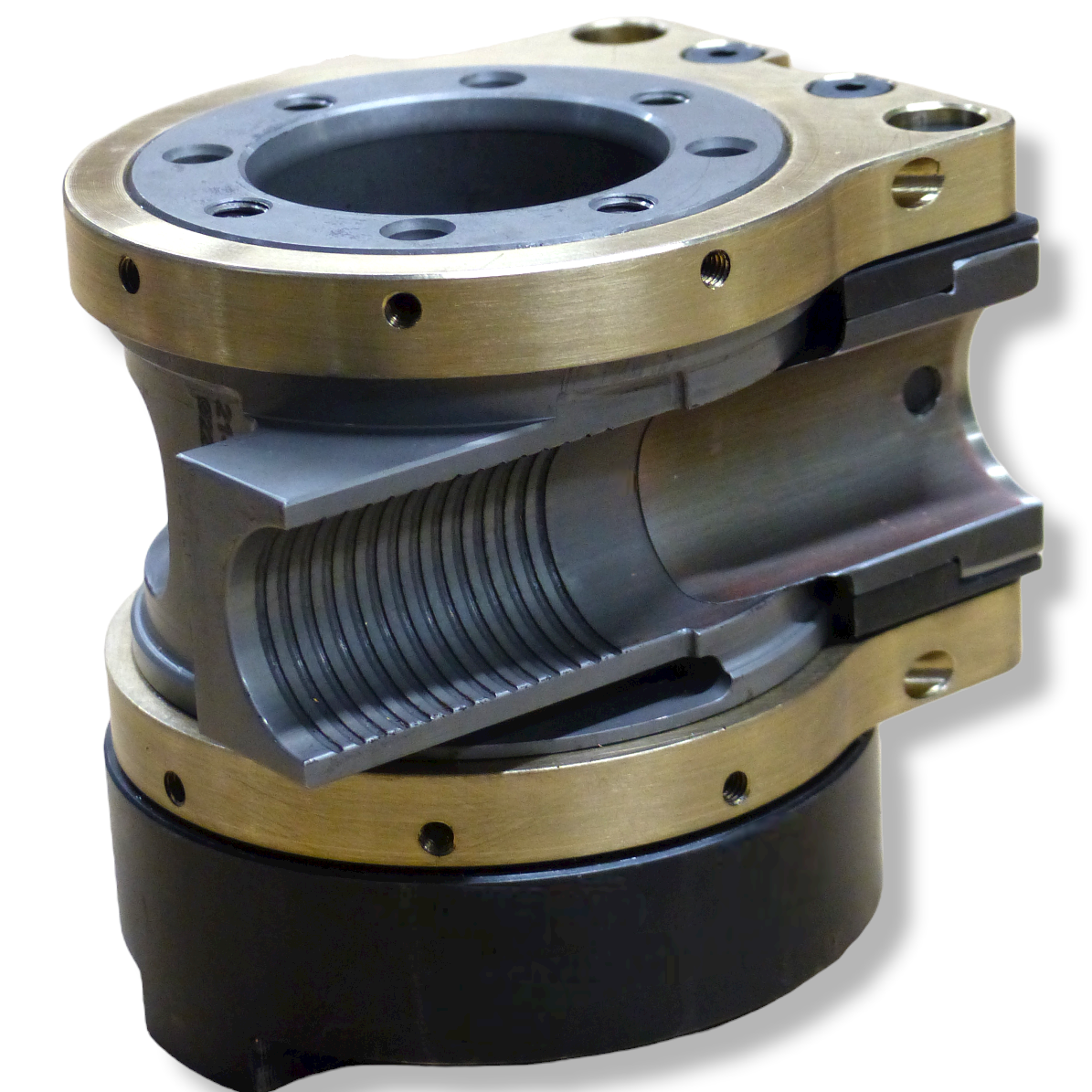 Galet de cintrage avec efface-plis intégrés