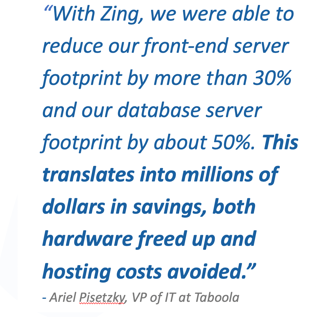 Reduce IT Costs by Improving Java Performance