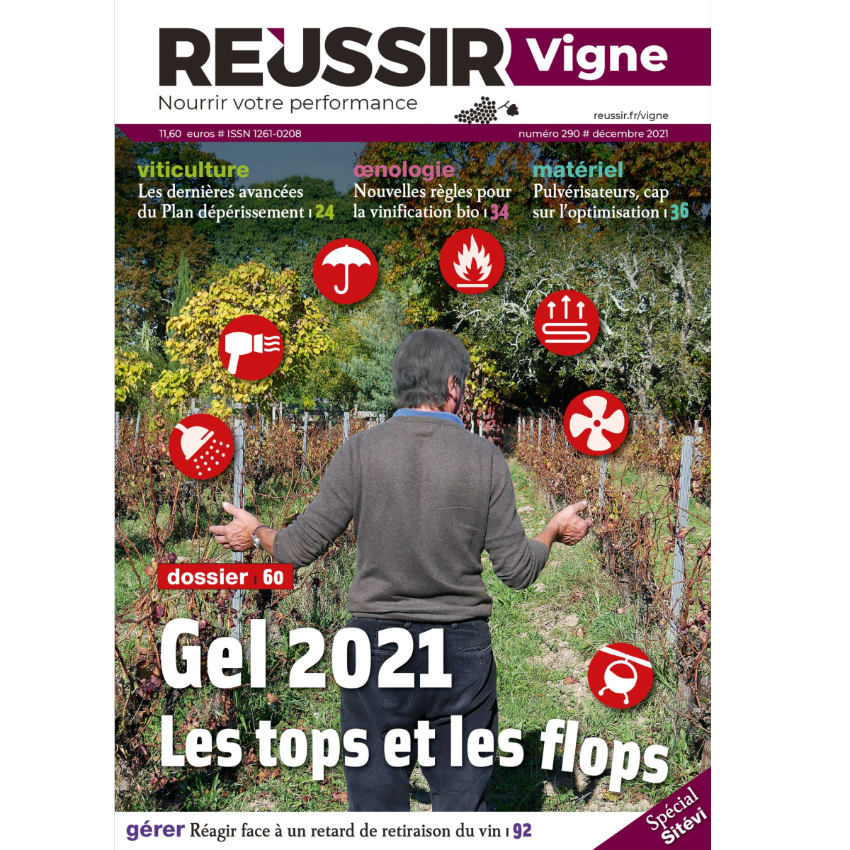 REUSSIR VIGNE